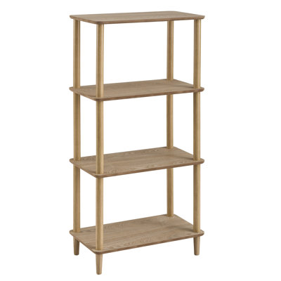 Beamen 60cm W Solid Wood Shelving Unit