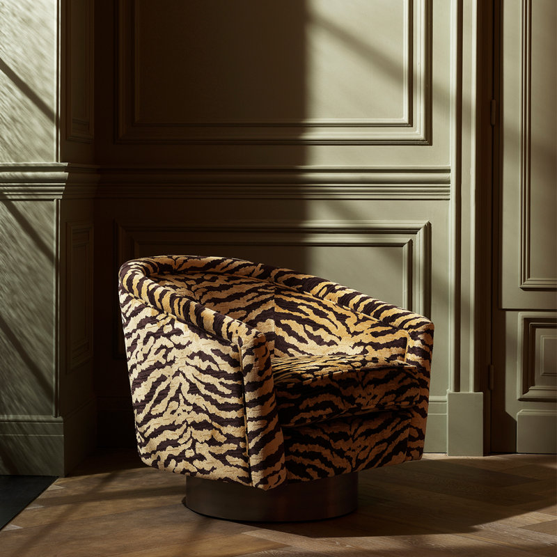 Catene Swivel Armchair