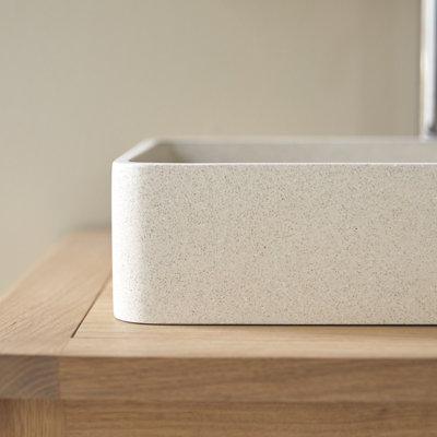 Iris Terrazzo Bathroom Sink