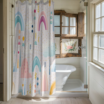 Rideau de douche Dreamy Decor - Premium