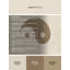 Tapis beige doux moelleux en peluche minimaliste Estaugh-428285364