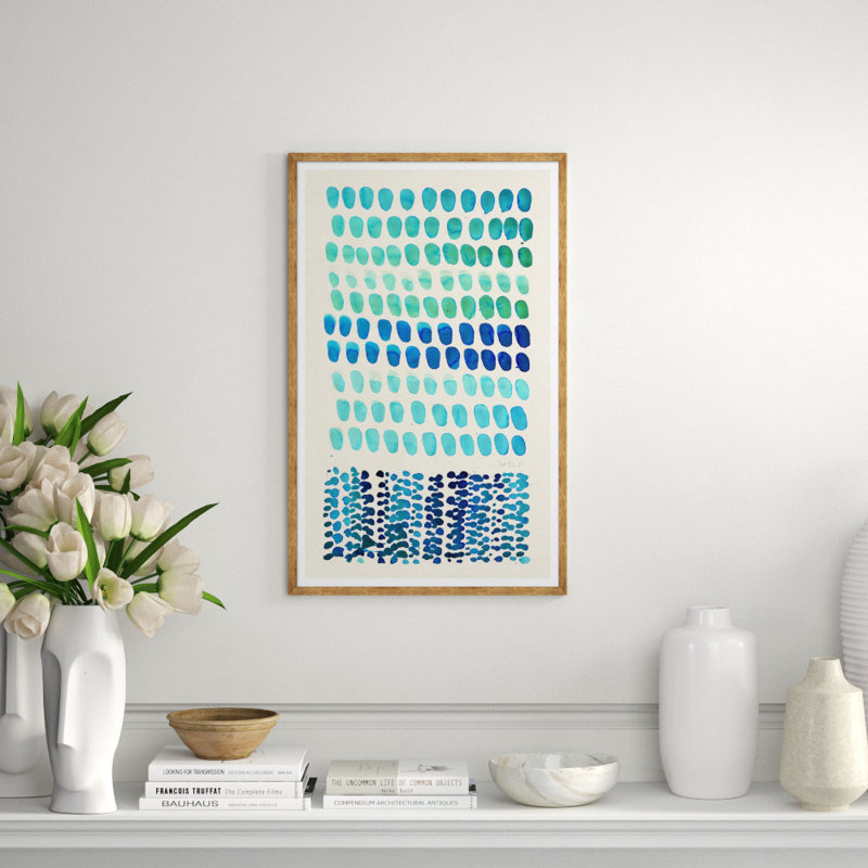 Dabs Giclee Print by Susan Hable