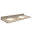 Plateau de salle de bain double 61 po meuble-lavabo-19334184-19334186-19334190