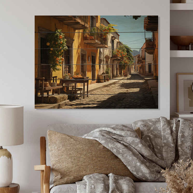 Dominicains dominicains dominicains sur impression sur bois, H 30 po x l 40 po x P 0,78 po