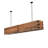 96" Long Reclamare Oblong Pendant