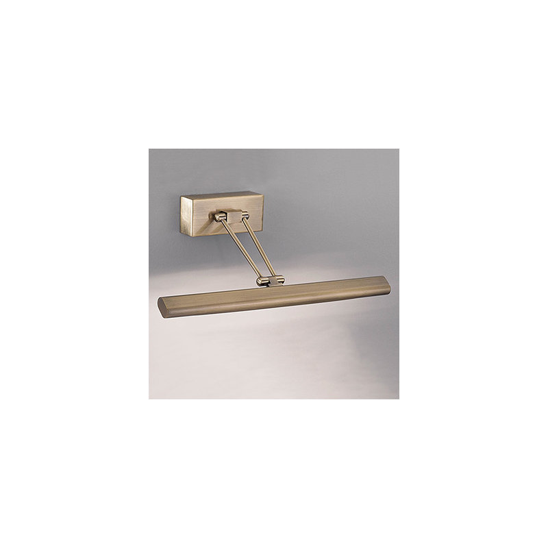 2 -Light Hardwired Dimmable Picture Light, Bronze