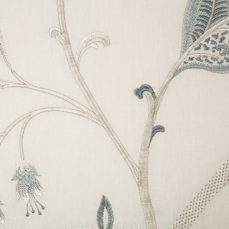 Manor House Aston Embroidery Fabric, Frost