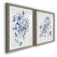 Inky Chickory Botanical I-Premium, reproduction d'art encadrée - prête à être accrochée-130722646-130722647