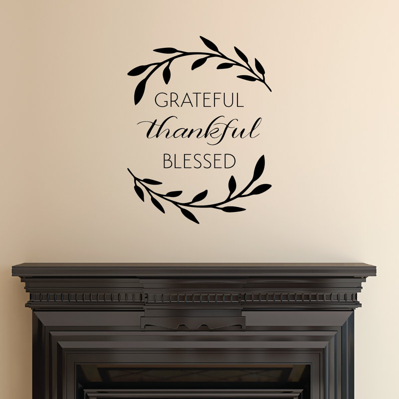 Text & Numbers Wall Decal