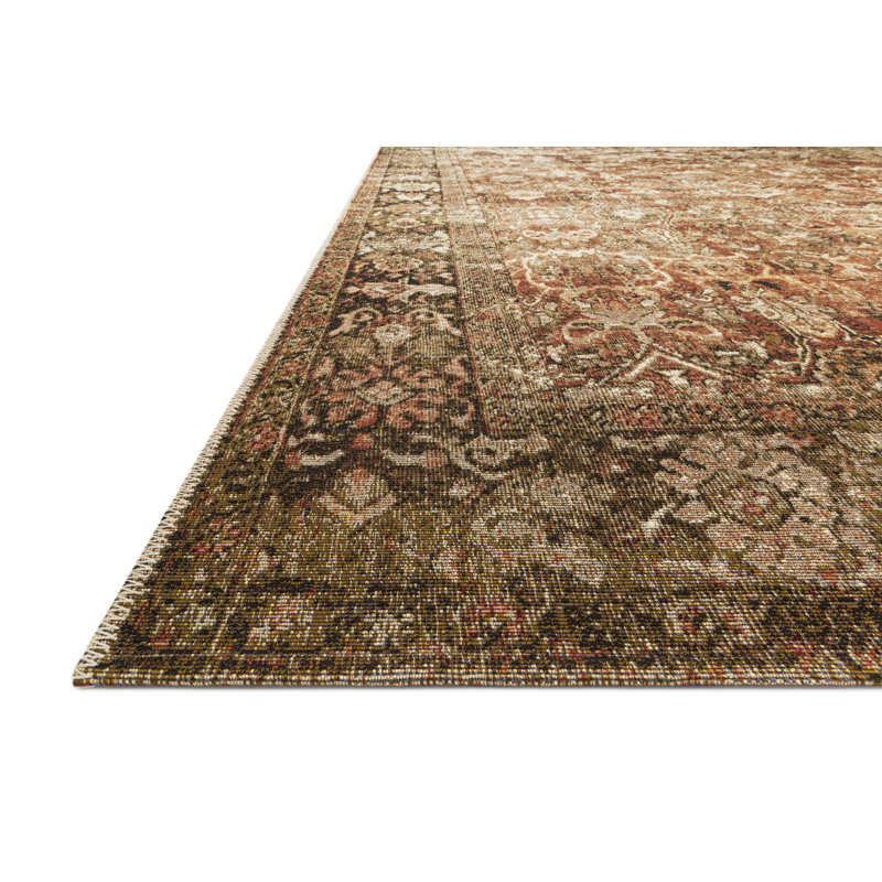 Odum Oriental Indoor Rug, Rectangle 2'5" x 4'