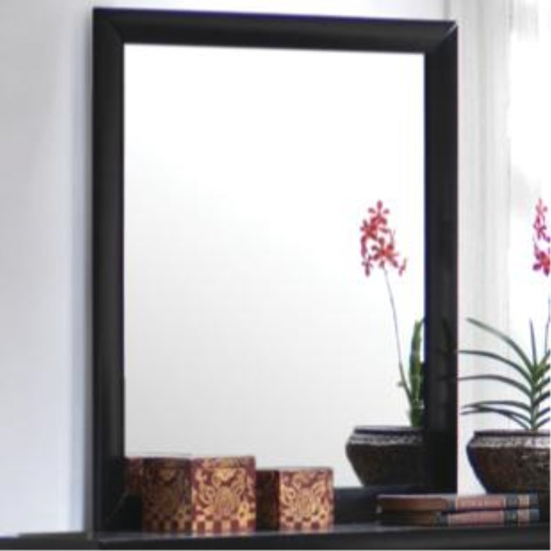 Miroir rectangulaire pour commode Hooley