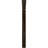1 1/2"W x 12"D x 15"H Austin Wrought Iron Bracket, (Single center brace), Antiqued Brass-30778501-30778510