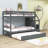 Deyaan Kids Twin Over Twin Bunk Bed with Trundle-919047075