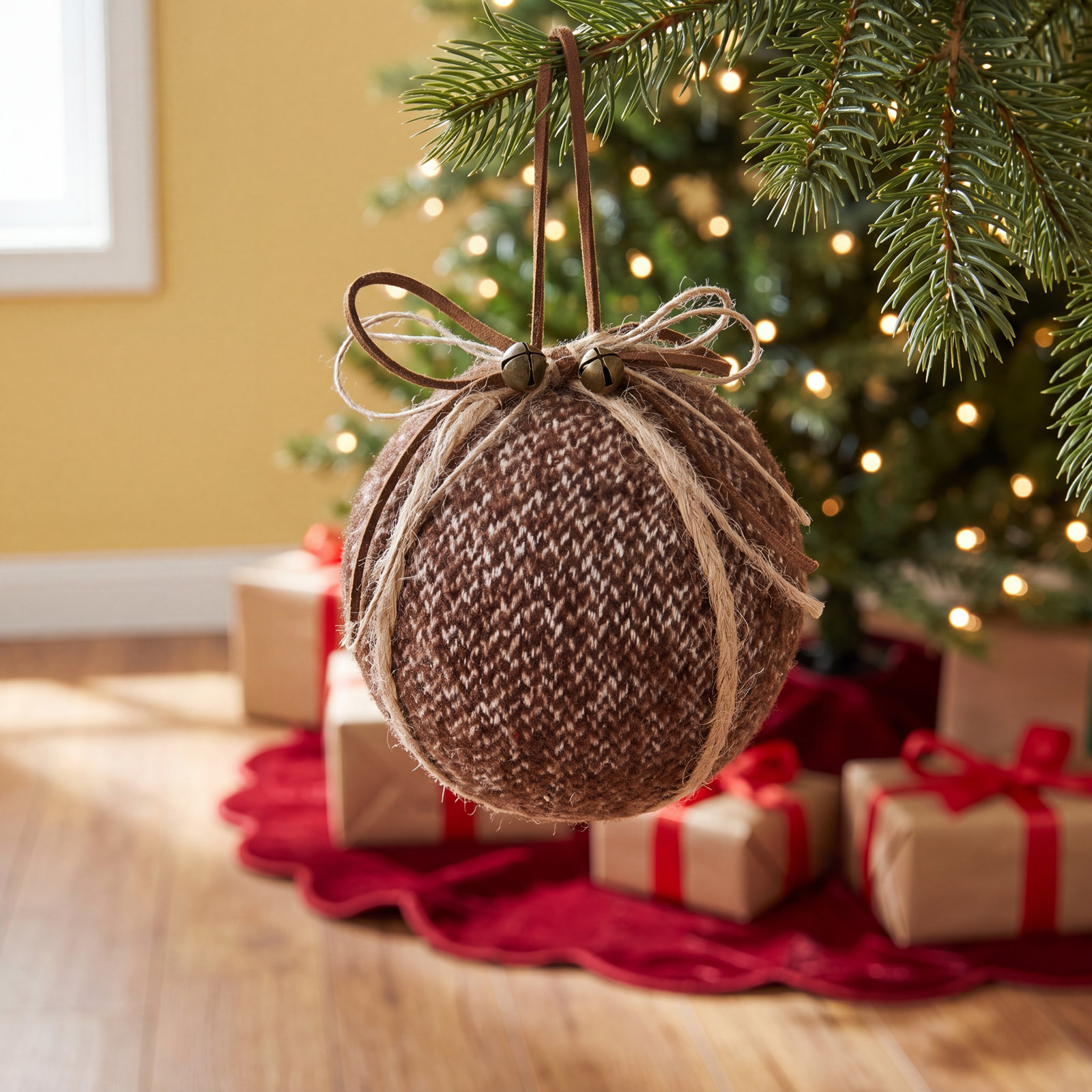 4" Handmade Bauble