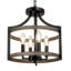 Lustre lanterne 4 lumières Aonesty-37300631