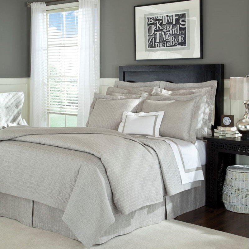 Chester Linen Duvet Cover, California King Duvet Cover