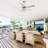 Mcmann 52'' Ceiling Fan with Light Kit