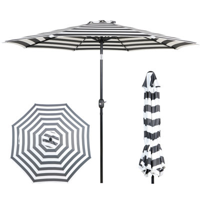 Parasol en porte-à-faux 9 pi