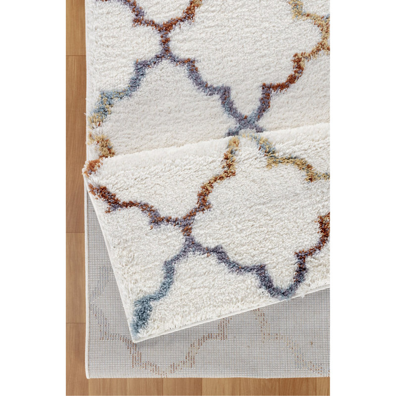 Shaggy Area Rug, Rectangle 7'10" x 9'10"