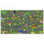 Tapis de salle de classe pour enfants City City