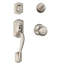 Camelot Single Cylinder Handleset & Georgian Knob-959480279-959480272