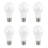 8.5 or 9.5 Watt (60 Watt Equivalent), A19 LED, Non-Dimmable Light Bulb, E26/Medium (Standard) Base-25609481-131663534