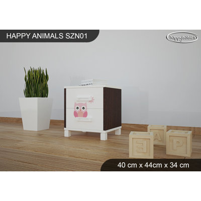 2 Drawer Nightstand