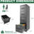 4 Drawer, Vertical File Cabinet, Lock, A4 Letter/Legal Size, Adjustable Hanging Rods, - Tipping, Quiet Drawer Movement, Modern Design Function,