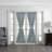 Mullan Polyester Light Filtering French Door Curtain Panel-1213702306