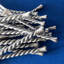Silver Tear Cocktail Fork
