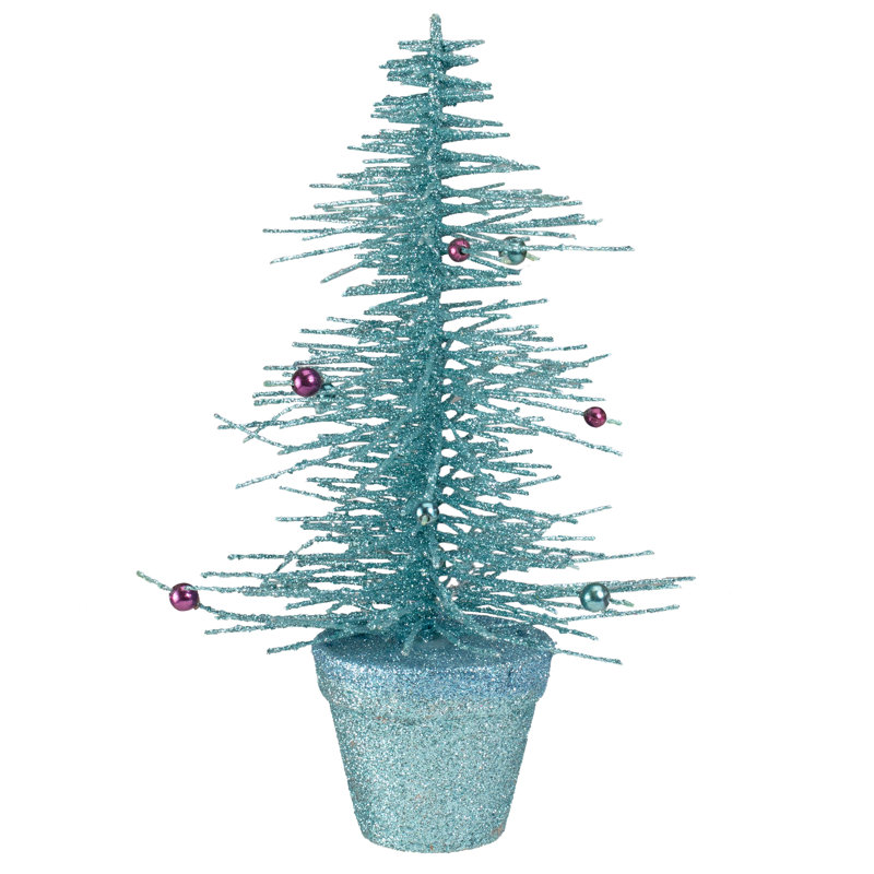 Arbre de Noël artificiel de table 11 po