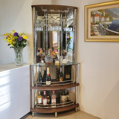 Bar with Wine Storage by Mango Steam