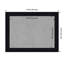 Tableau magnétique bleu marine Shiplap-95846477