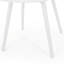 Mobilier d'extérieur en polypropylène blanc