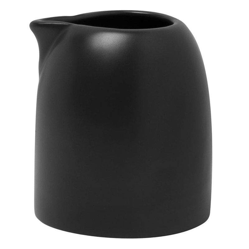 Salam Creamer Bowl, Black