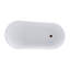 1501.1mm x 718.8mm Soaking Acrylic Bathtub-135586389