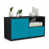 Turquoise / Matte Anthracite