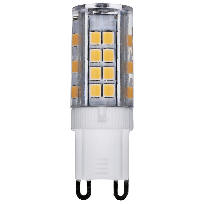 35 Watt Equivalent T4 G9/Bi-pin LED Bulb, 3000K