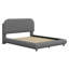 Lit plateforme en tissu d'ameublement Teddy-1411830235-1411830229