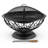Round Steel Smokeless Fire Pit