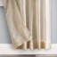 Textured Stripe Natural Curtain Panel Pair-88588389-88588387