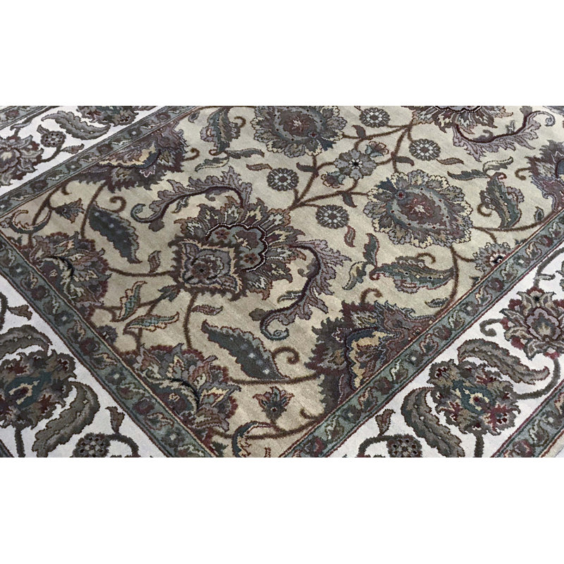 Wool Oriental Area Rug, Runner 5'1" x 11'11"