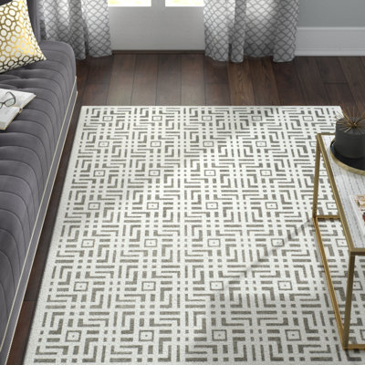 Firyuza Paradise Performance Geometric Rug