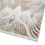 Tapis décoratif moderne, abstrait, à poils coupés de 1 pi 10 po-858541582