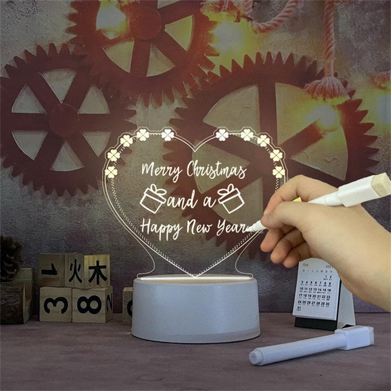 Note Board Led Night