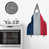 Navy Blue/Silver/Red