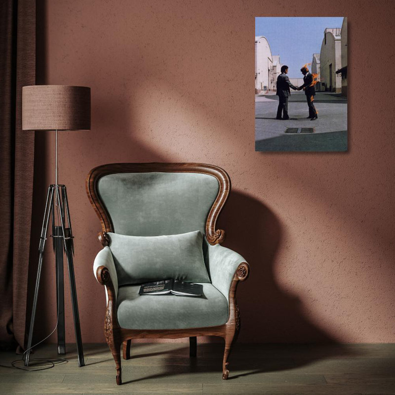 Pink Floyd - Wish You Were Here IMP-ST1958R, 18'' H x 12'' W