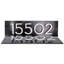 Floating Modern 4" Number Horizontal Address Plaque (5 Digits)-445667679-445663148