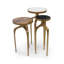 Mixer Marble End Table
