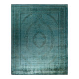 Fine Vibrance One-of-a-Kind 8' 3" X 10' 4" Hand Knotted Area Rug